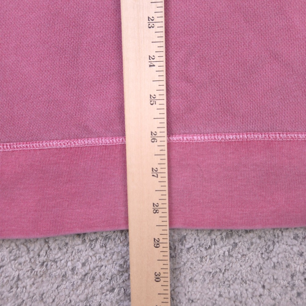 J Crew Sweatshirt Mens Size XL Crew Neck Pullover Garment Dyed Pink Sweater - Picture 9 of 9